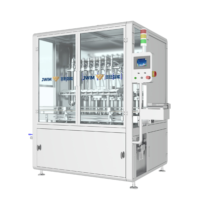 Volumetric Piston Pesticide High Viscosity Liquid Filling Machine Automatic 50ml-1000ml