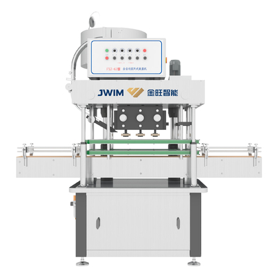 7000 BPH Automatic Capping Machine For 80ml-1000ml Bottle