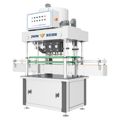 Linear Bottle Cap Screwing Automatic Capping Machine 7000BPH 2.4KW 50ML-1000ML