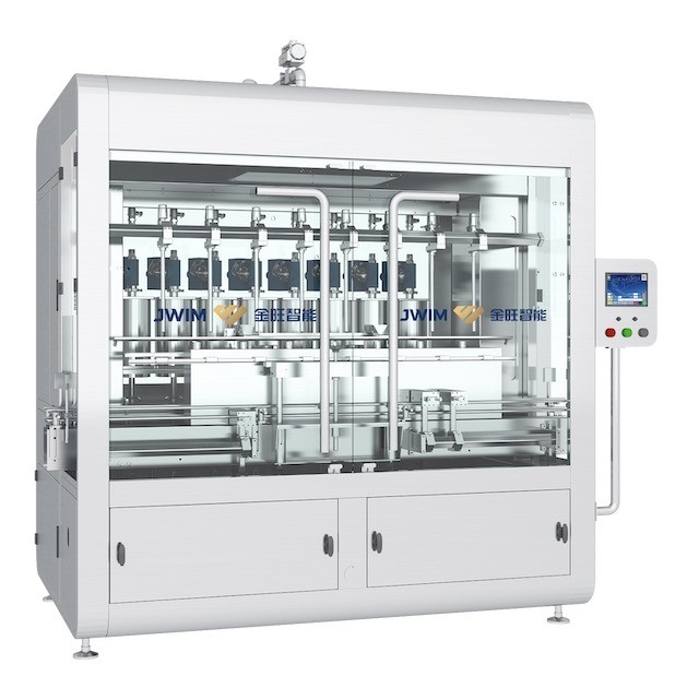 Automatic Stainless Steel Chemical Liquid Filling Machine With Variable Filling Range For Pesticide Bottle