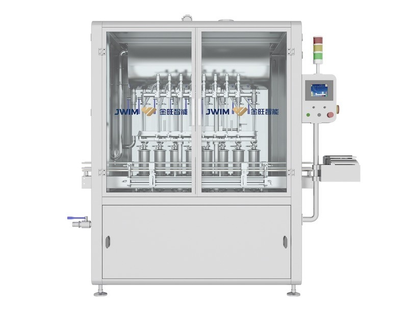 220V/50HZ Pesticide Filling Machine with Touch Screen Display - 1000*1000*1400mm