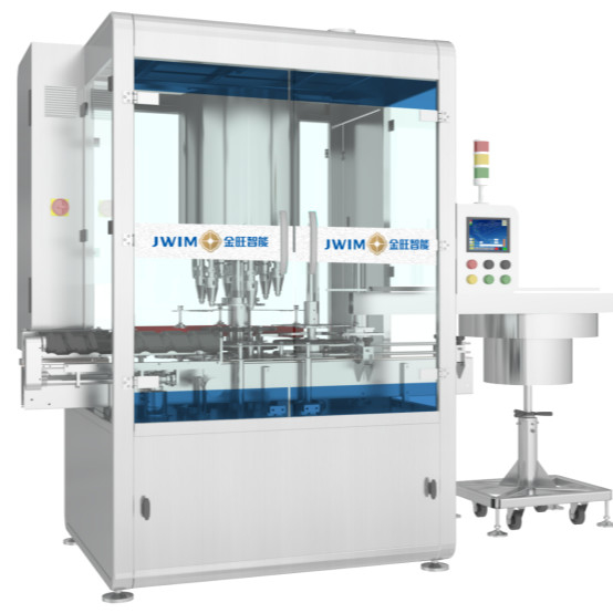 FX-8AS High Speed Pick And Place 8 Heads Automatic Capping Machine 4.0KW 100ml-1L
