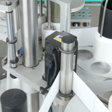 Automatic Double Side Flat Bottle TN-150K Adhesive Sticker Labeling Machine 220V 2.2KW
