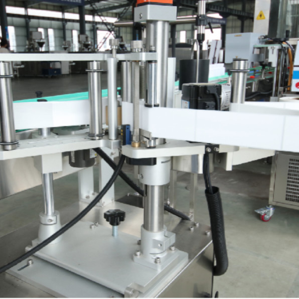 Automatic Double Side Flat Bottle TN-150K Adhesive Sticker Labeling Machine 220V 2.2KW