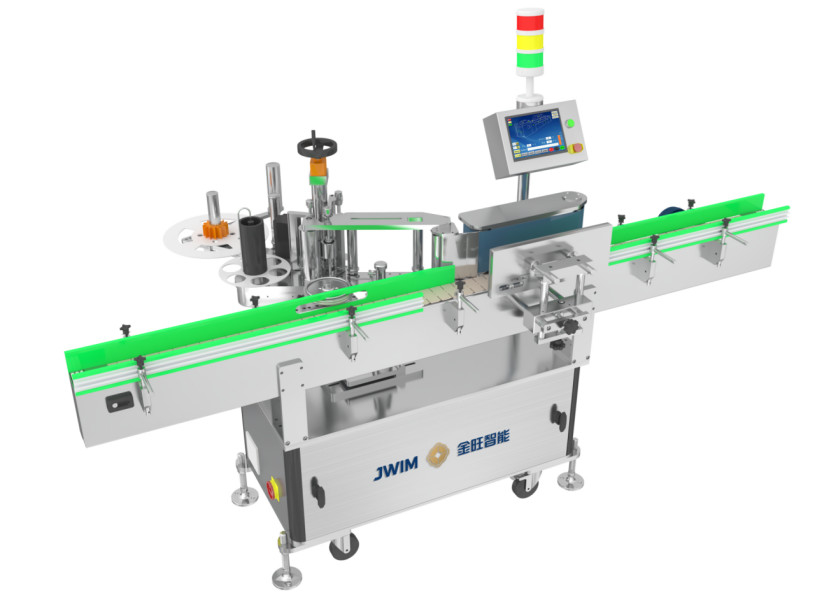 Automatic Double Side Flat Bottle TN-150K Adhesive Sticker Labeling Machine 220V 2.2KW