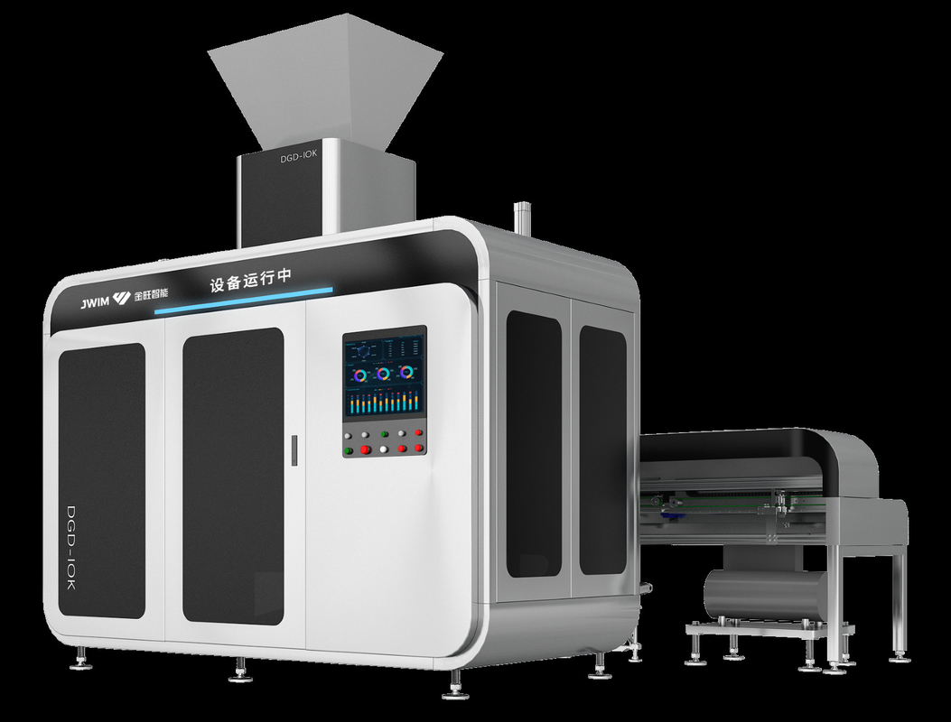 Vacuum Shaping Bag Packing Machine For Pet Food, Grain, Rice, 2.5-10kg