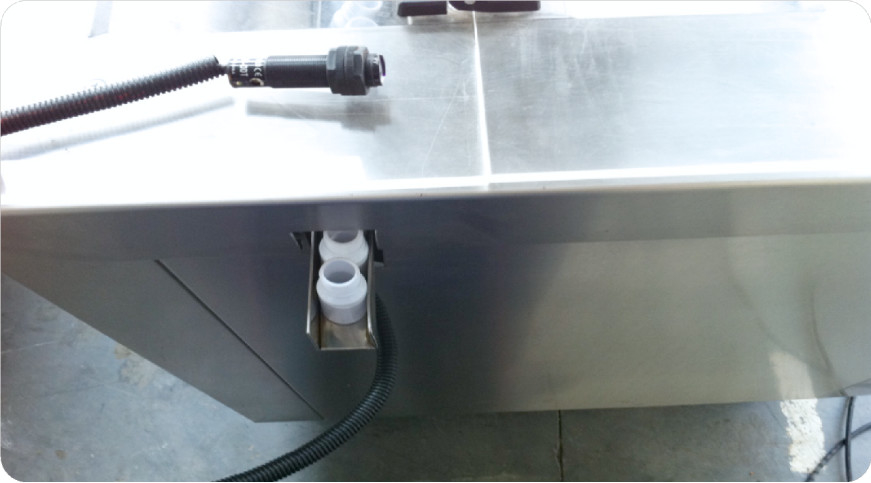 Robotic Bottle Unscrambler Machine LP-120 Quick Bottle Size Switch 20-100ml for 20ml-100ml Bottle Filling Line
