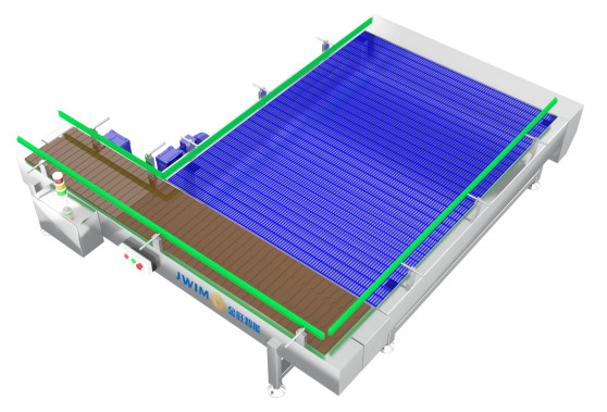 120KG JP Bottle Feeder 5-30L for Applied Bottles Min. 140×200×340mm Max. 290×260×450mm