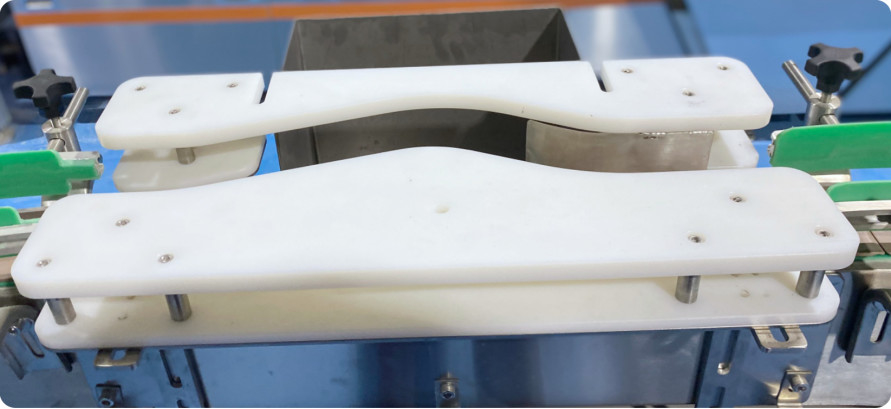 Robotic Bottle Unscrambler Machine LP-300H Quick Bottle Size Switch 50-1000ml