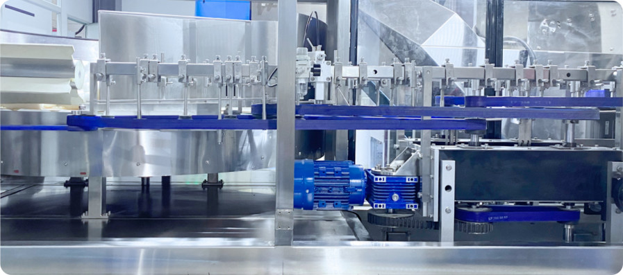 Robotic Bottle Unscrambler Machine LP-300H Quick Bottle Size Switch 50-1000ml