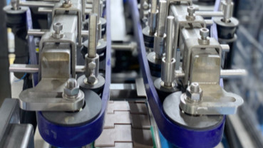 Robotic Bottle Unscrambler Machine LP-300H Quick Bottle Size Switch 50-1000ml