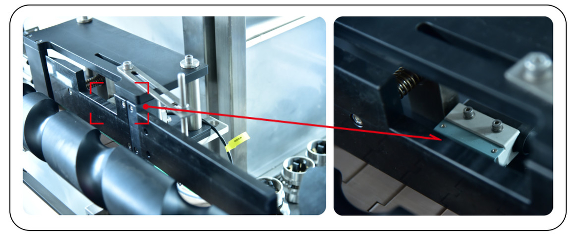 SUS304 Frame Six Head Automatic Rotary Capping Machine for Pesticides in 1-5L Drums