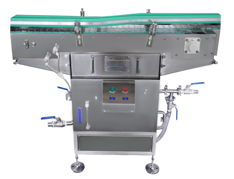 1800×425×900mm QX-2 Conveyor Belt Cleaning Device  220V 50Hz 0.1KW