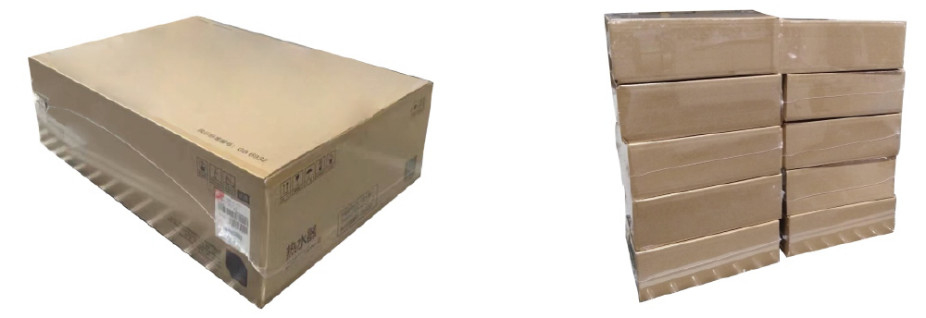 GB-600 Fully Automatic Rolling Sealing And Cutting Heat Shrink Packaging Machine Fully Enclosed