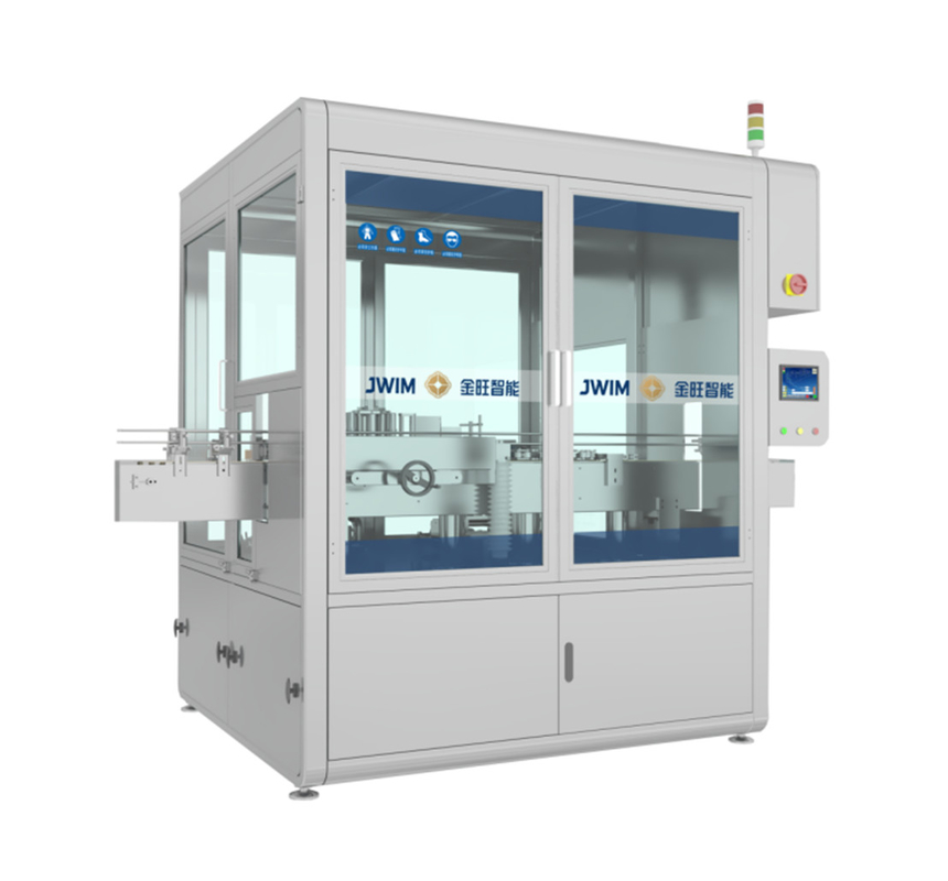 TN-200DH Rotary High Speed Automatic Round Bottle Labeling Machine For 5L-30L Bottle Filling Line 10000 BPH