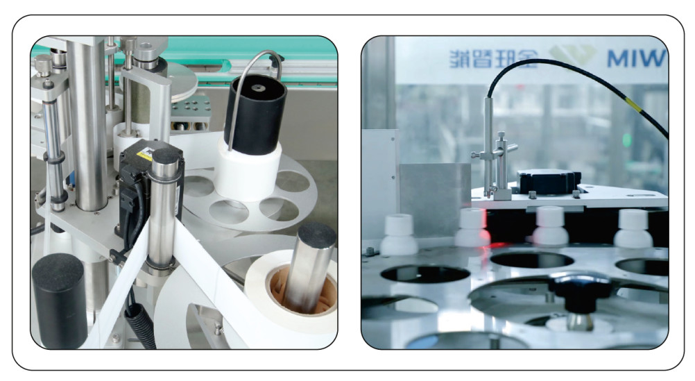 TN-200DH Rotary High Speed Automatic Round Bottle Labeling Machine For 5L-30L Bottle Filling Line 10000 BPH