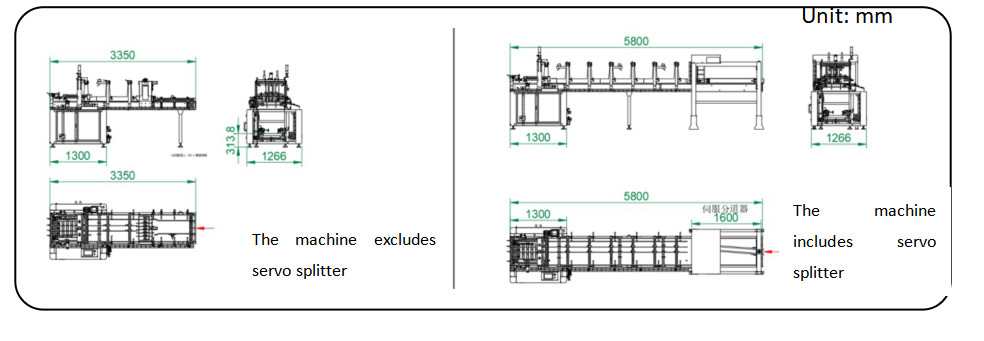 DZ-D Drop Off Type fully automatic carton packing machine 380V for bottle filling line