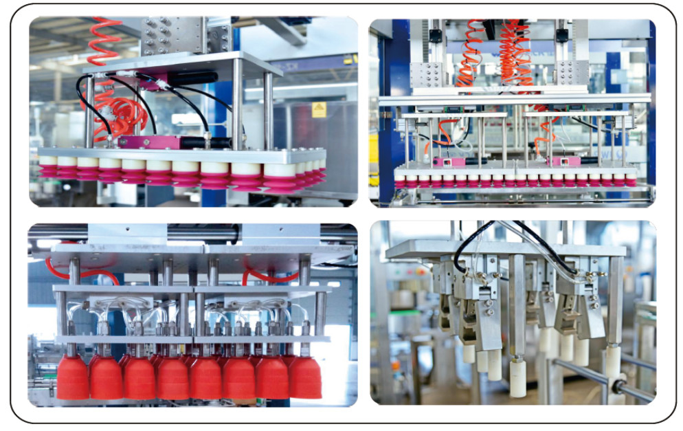KZ-2T Full Automatic Carton Packing Machine For Regular Round Or Square Glass Bottles And Plastic Bottles