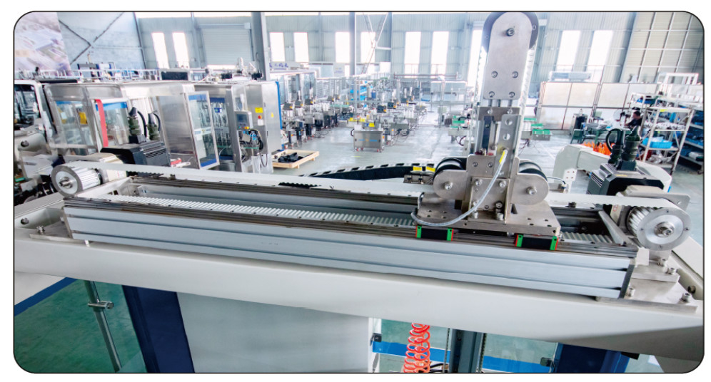 KZ-2T Full Automatic Carton Packing Machine For Regular Round Or Square Glass Bottles And Plastic Bottles
