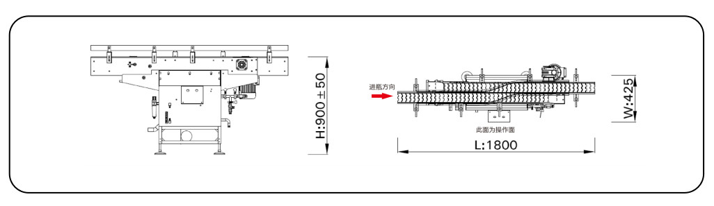 Air Consumption 100L/MIN Conveyor Belt Cleaning Device For Improved Productivity