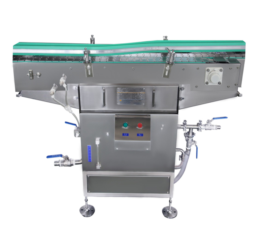 Air Consumption 100L/MIN Conveyor Belt Cleaning Device For Improved Productivity