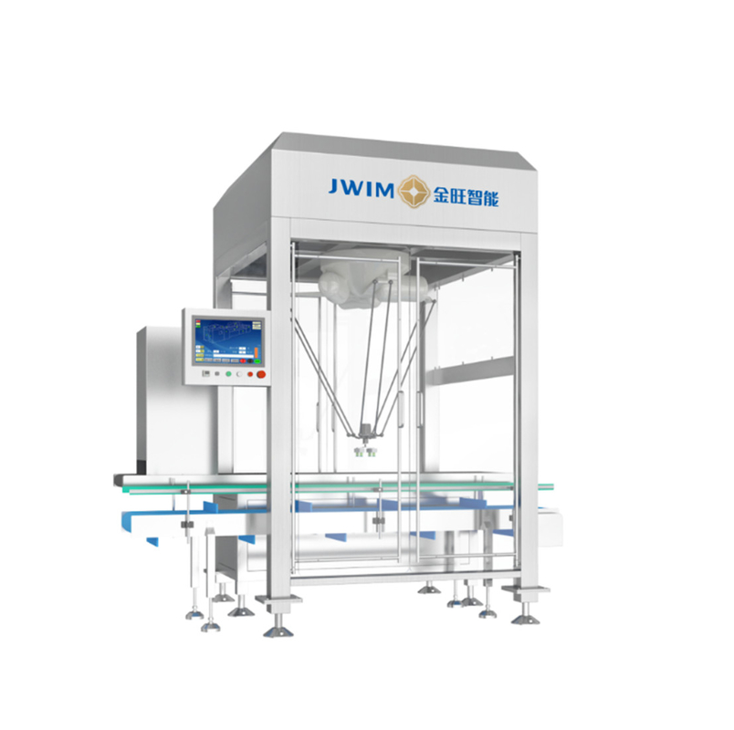 KZ-1200D Spider Gripper Carton Packing Machine With Small Occupied Space For Improved Efficiency