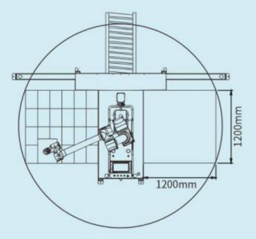Ai-RMD30 AI Collaborative Palletizing Robot (≤9 Cartons/Min) – Intelligent Flexible Palletizing Solution for Multiple Scenarios