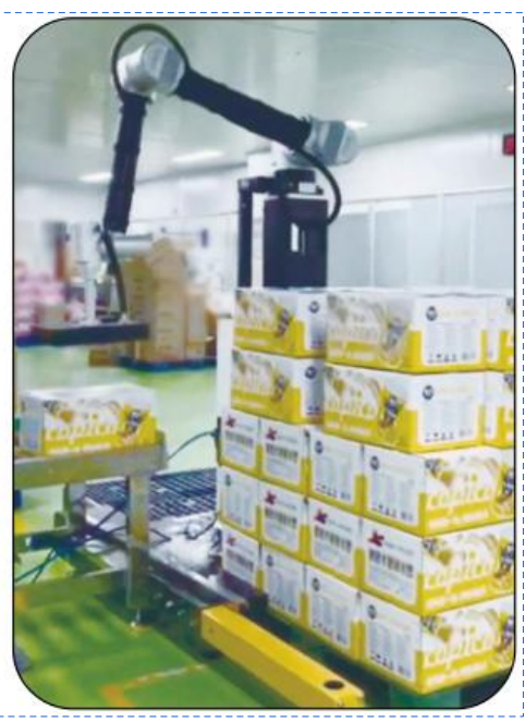 Ai-RMD30 AI Collaborative Palletizing Robot (≤9 Cartons/Min) – Intelligent Flexible Palletizing Solution for Multiple Scenarios