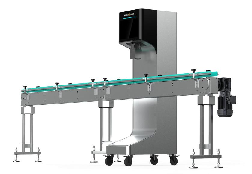 AI Aluminum Foil Sealing Quality Inspection Machine (120 Bottles/Min) – Intelligent Visual Inspection Solution for Sealing Defects