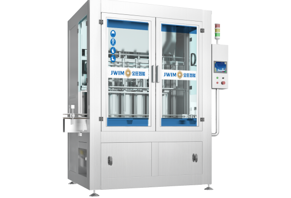Piston Liquid Filling Machine Featuring Servo Motor Driven Filling System and PLC Control for Consistent Packaging Output