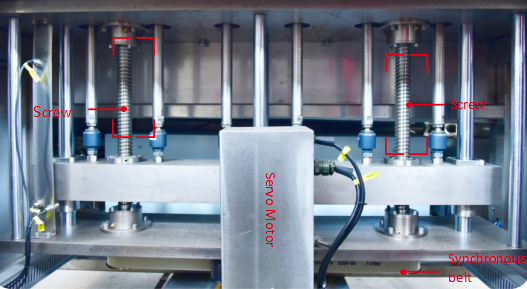 Piston Liquid Filling Machine Featuring Servo Motor Driven Filling System and PLC Control for Consistent Packaging Output