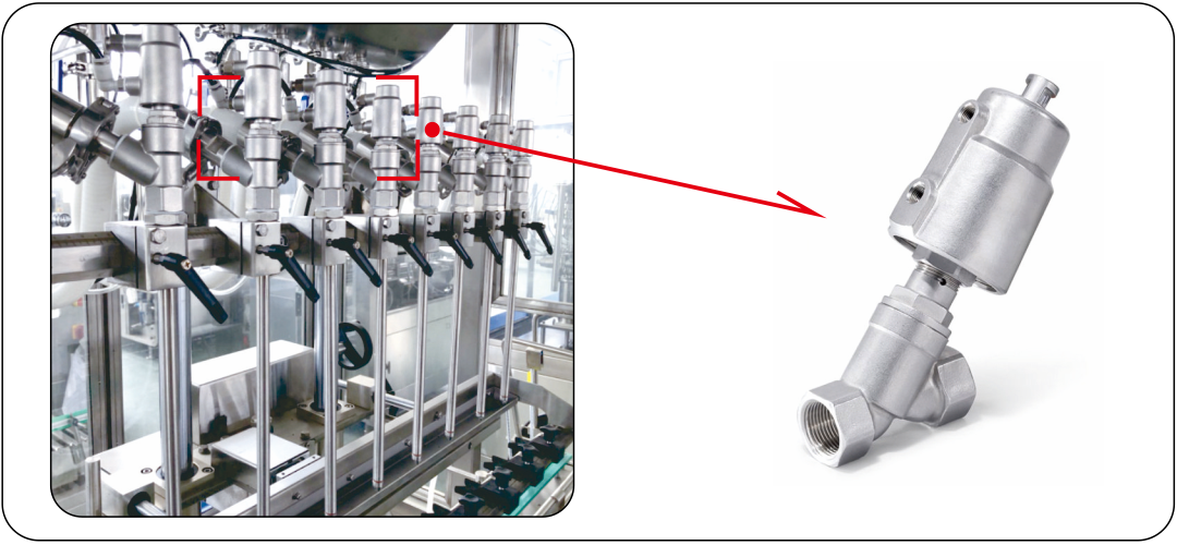 CDP-8AJ Micro-Computer Filling Machine with PLC Control SUS304 Stainless Steel and Electronic Weighing System