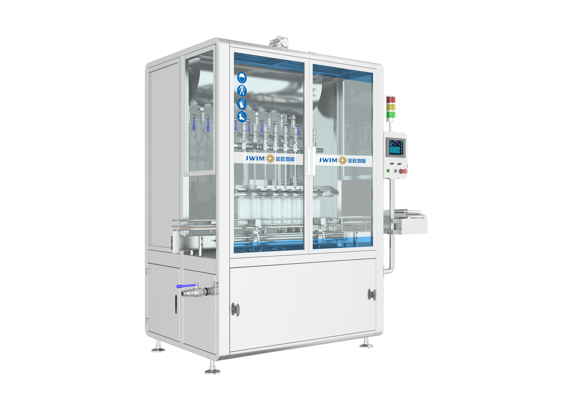 CDP-8AJ Micro-Computer Filling Machine with PLC Control SUS304 Stainless Steel and Electronic Weighing System