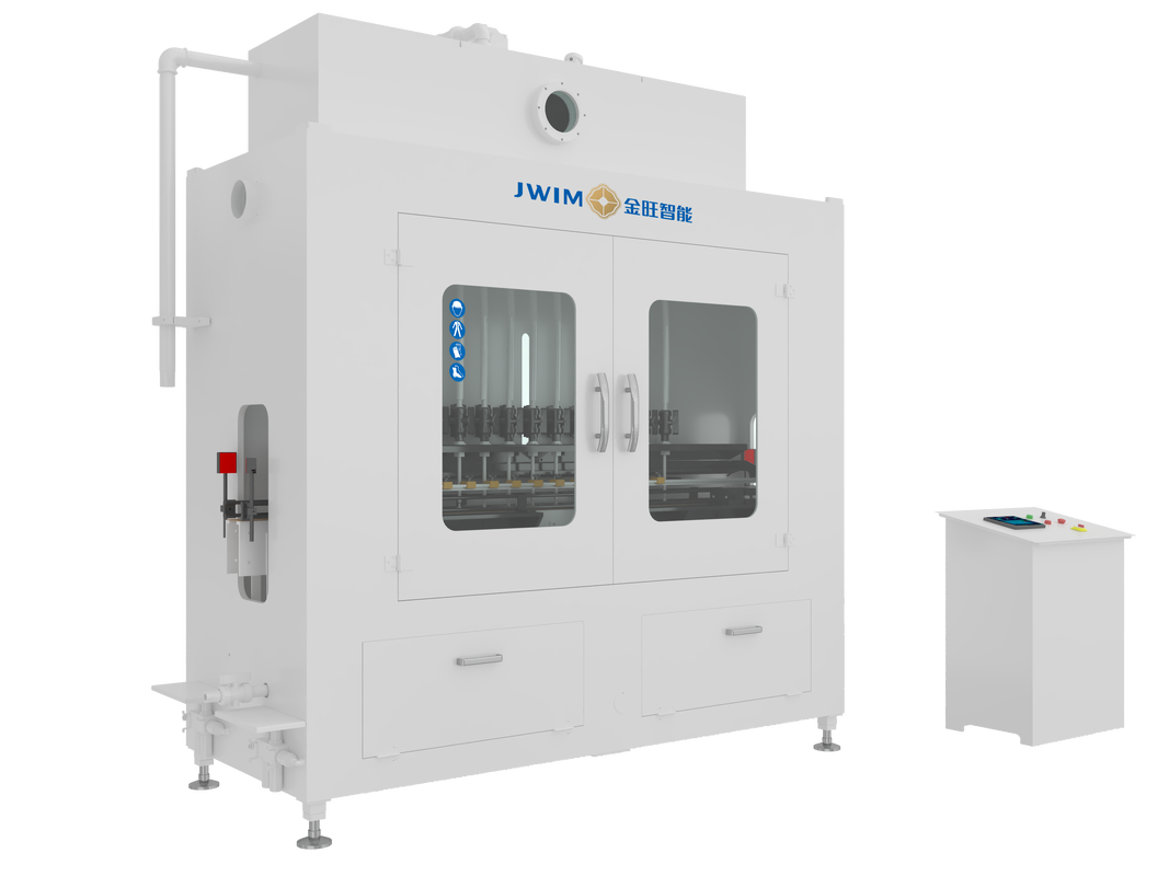 CDP-8E Microcomputer Anti-corrosion Gravity Filling Machine with PLC Control and Schneider Configuration