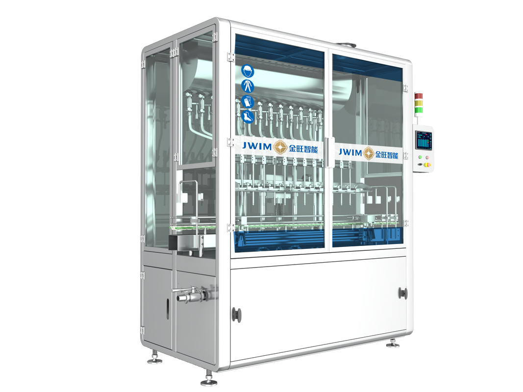 CDP-12AJ Micro-Computer Pesticide Filling Machine with PLC Control SUS304 Stainless Steel and Electronic Weighing System