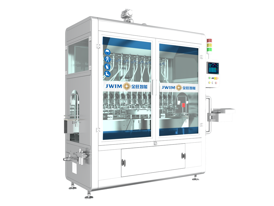 CDP-16A PLC Controlled Micro-Computer Filling Machine with SUS304 Stainless Steel and Electric Scale Weight Feedback
