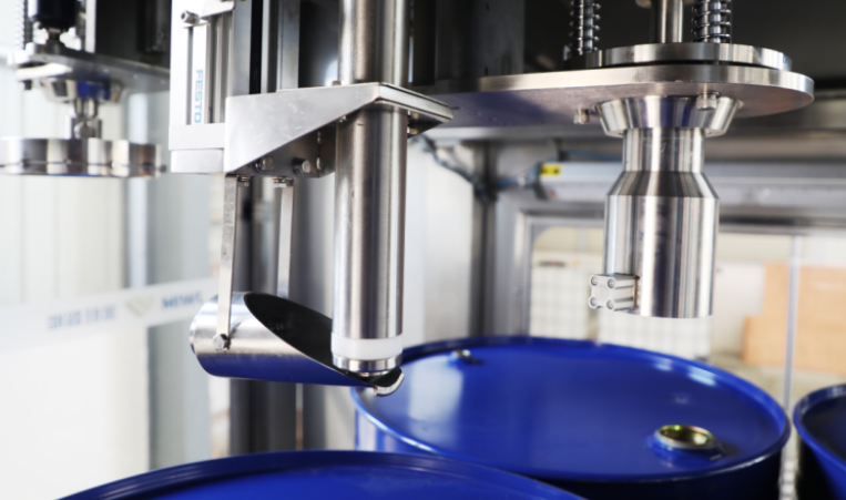 Pesticide Filling Machine with Visual Positioning for Accurate Filling and Capping of Various Liquid Containers