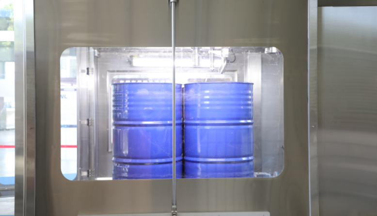 Pesticide Filling Machine with Visual Positioning for Accurate Filling and Capping of Various Liquid Containers