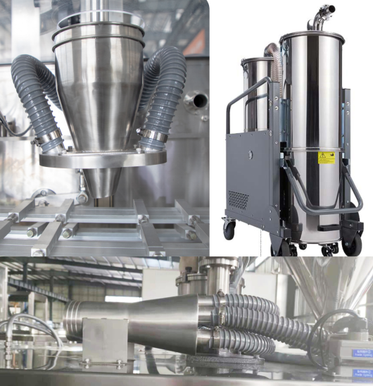 Horizontal Pesticide Filling Machine with Automatic Bag Opening Filling and Sealing Suitable for Various Packaging Sizes