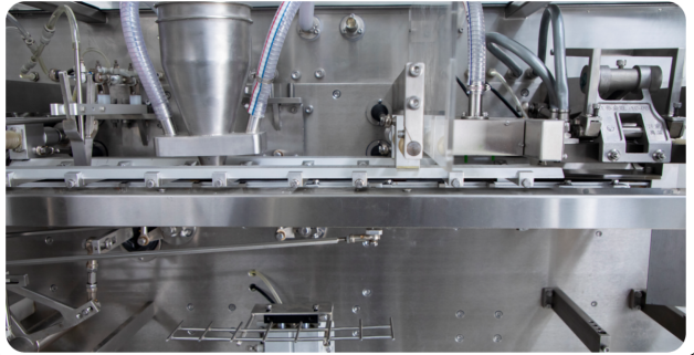 Premade Pouch Packing Machine Suitable for Packaging Various Materials with High Filling Accuracy and Stable Performance