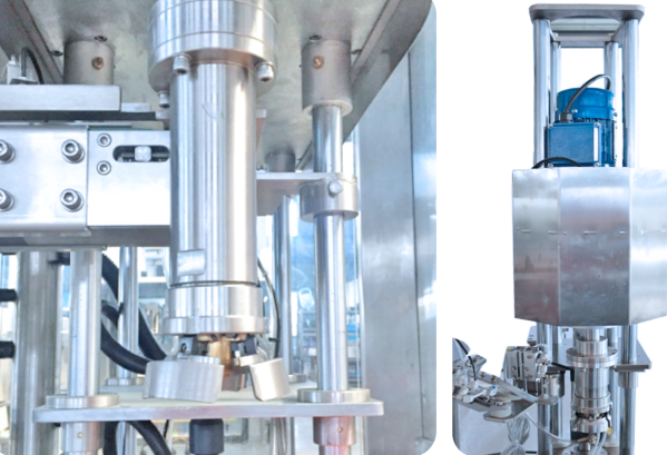 Automatic Capping Machine Featuring Cap Grabbing and Capping Mechanism Suitable for Various Bottle Cap Specifications