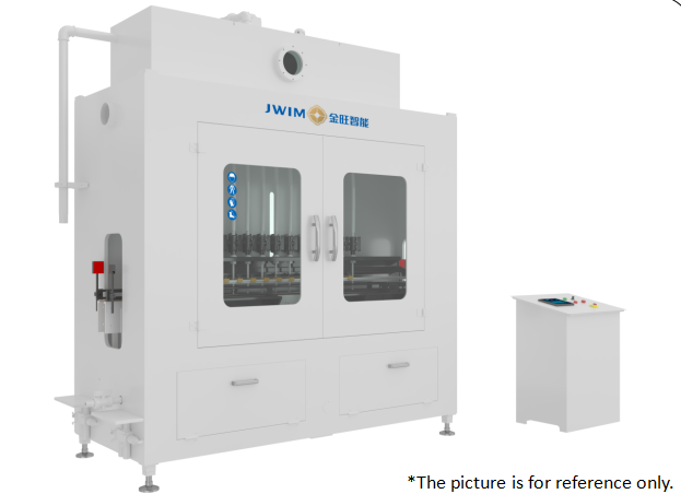 Pesticide Filling Machine Inline Gravity Filling Machine with Touch Type Man Machine Interface for User Friendly Control