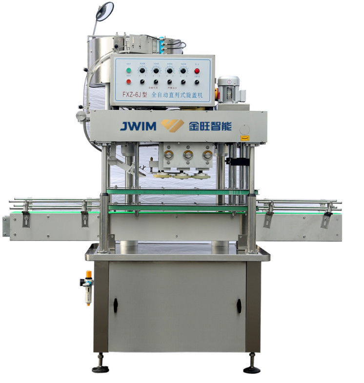 2.4KW Automatic Spindle Capping Machine Spindle Capper Machine