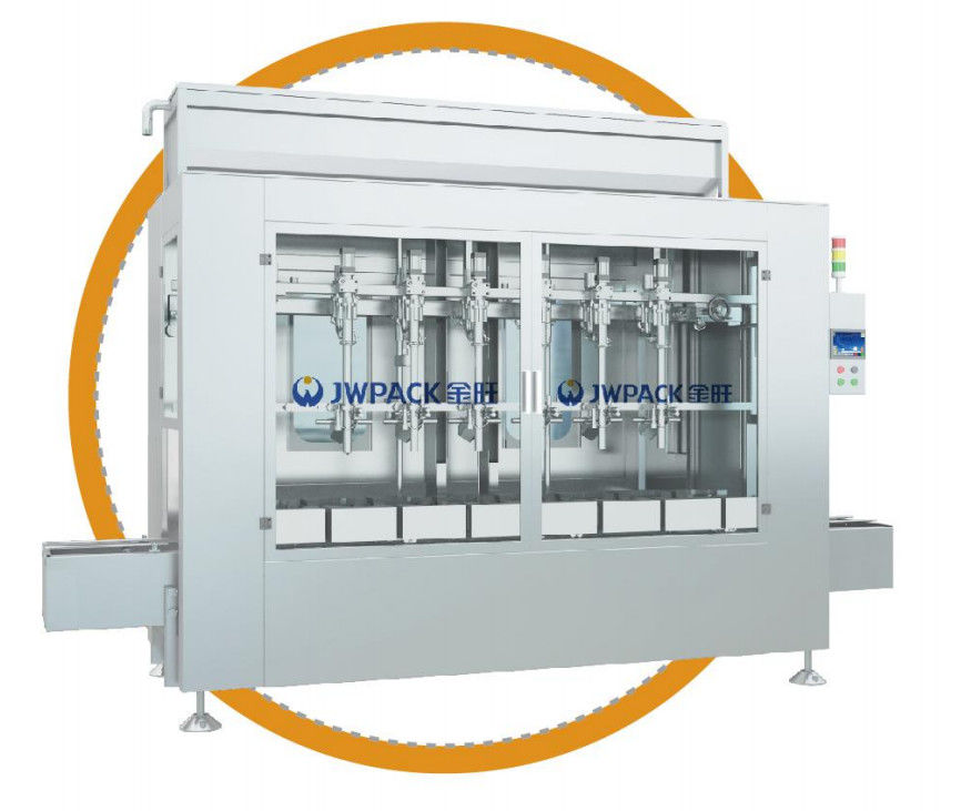 Weighing Pesticide Filling Machine Plastic Ampoule Pharmaceutical Filling Line  5-30L