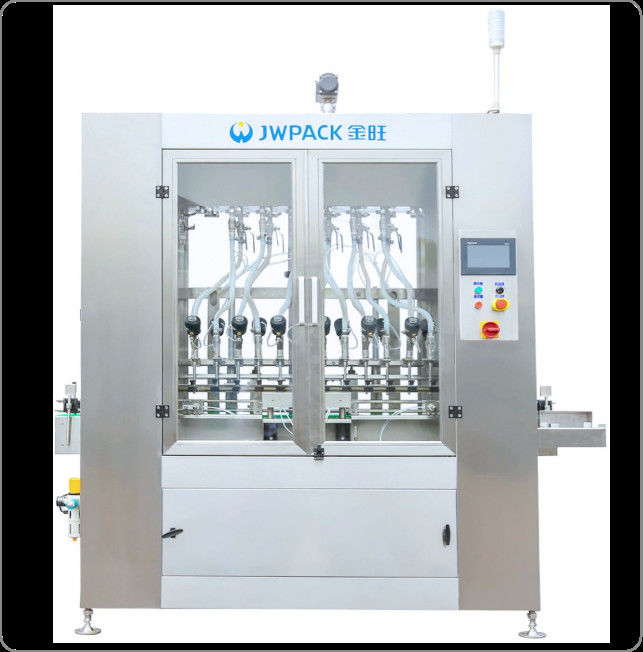 Pesticide Water Emulsion Drum Chemical Filling Equipment Machine Microcomputer In Line 0.7KW