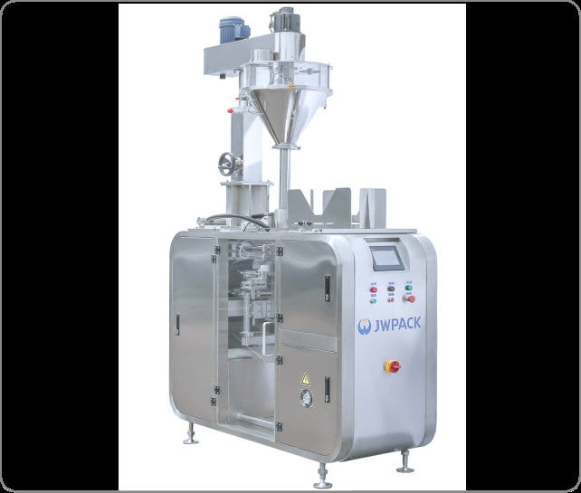 2.0KW Automatic Sachet Filling And Sealing Machine vertical pouch packing machine