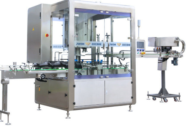 6 Head 80ml-1000ml Automatic Capping Machine rotary packaging machine