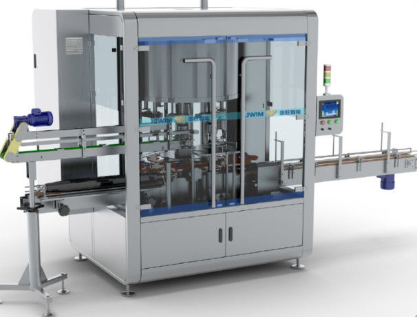 4000 Bph Pump Cap Capping Machine For Plastic Bottle Auto Capping Machine 4KW