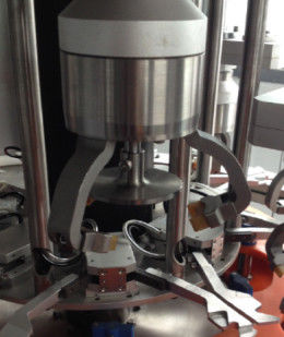 4000 Bph Pump Cap Capping Machine For Plastic Bottle Auto Capping Machine 4KW