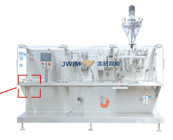 6kw Horizontal Pouch Packing Machine 100ml Fully Automatic Packing And Sealing Machine